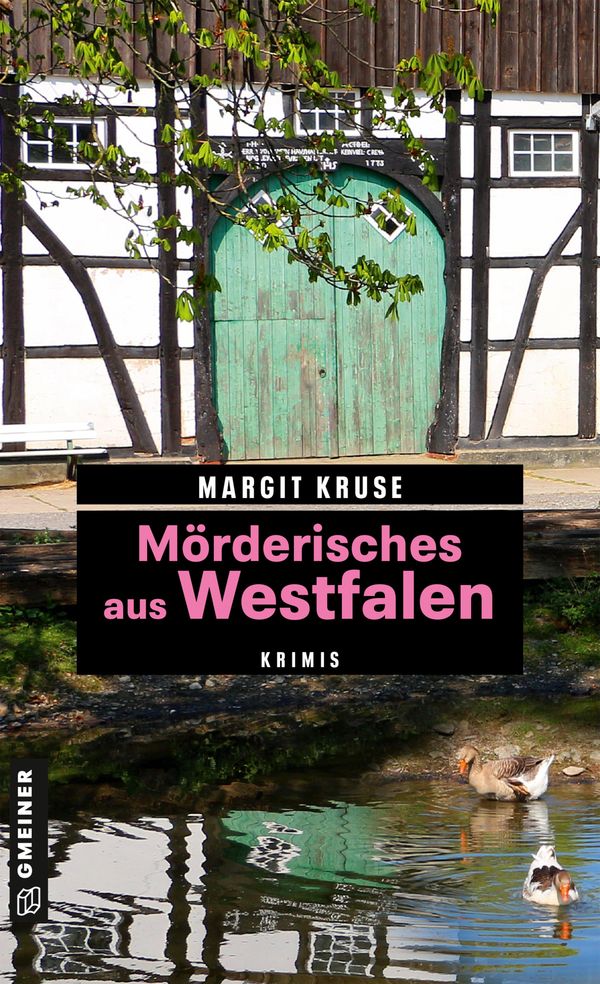 Mörderisches aus Westfalen - Margit Kruse (Buch)
