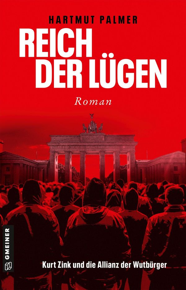 Reich der Lügen - Hartmut Palmer (Buch)