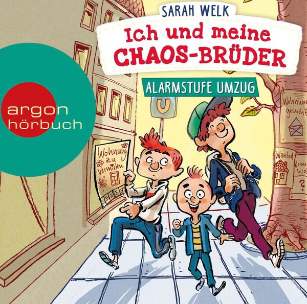 Sarah Welk: Ich und meine Chaos-Brüder - Alarmstufe Umzug (CD)