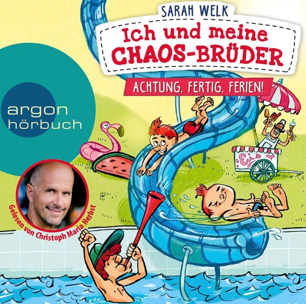 Sarah Welk: Ich und meine Chaos-Brüder - Achtung, fertig, Fer... (CD)