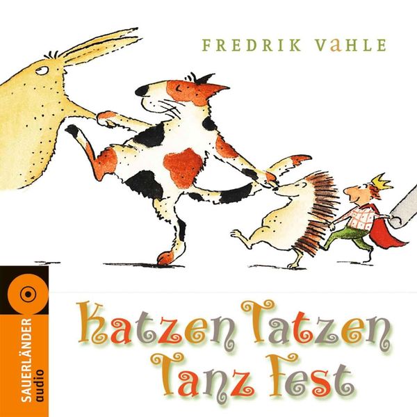 Fredrik Vahle: Katzentatzentanzfest (CD)
