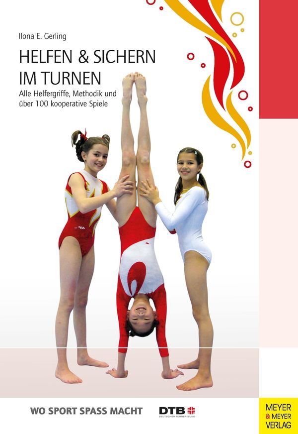 Helfen und sichern im Turnen - Ilona E. Gerling (Buch)