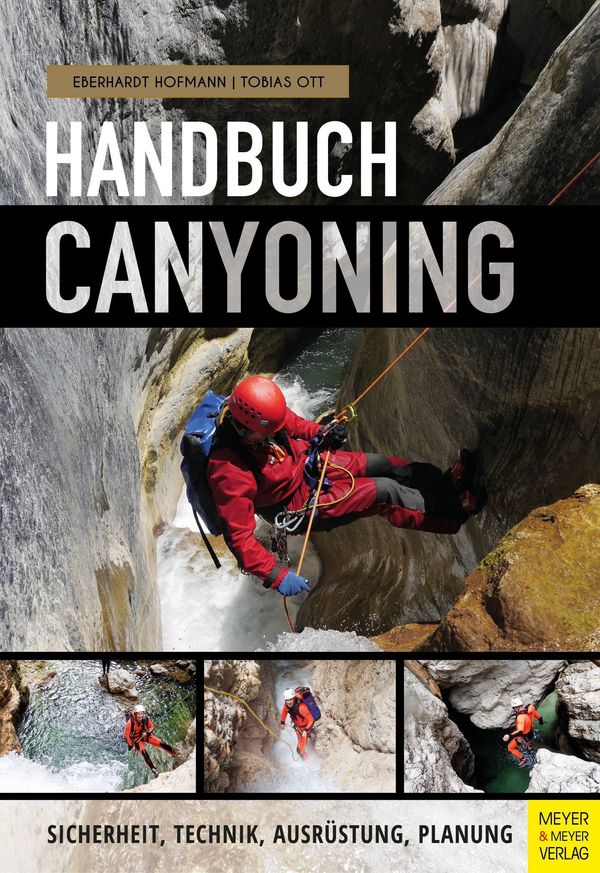 Handbuch Canyoning - Eberhardt Hofmann (Buch)