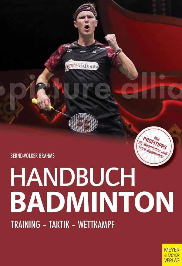 Handbuch Badminton - Bernd-Volker Brahms (Buch)