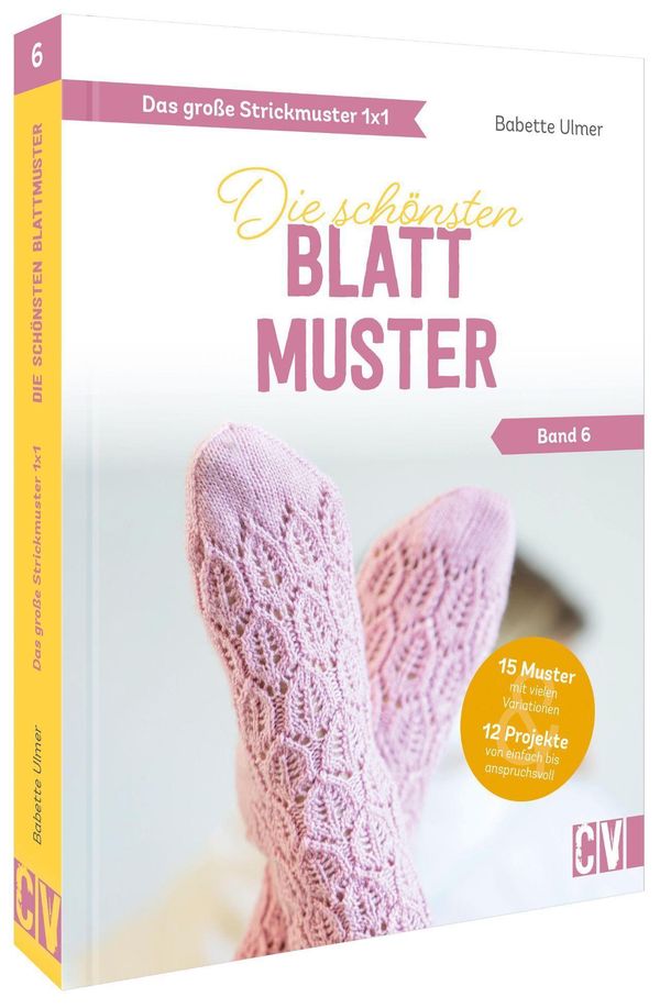 Das große Strickmuster 1x1 - Babette Ulmer (Buch)