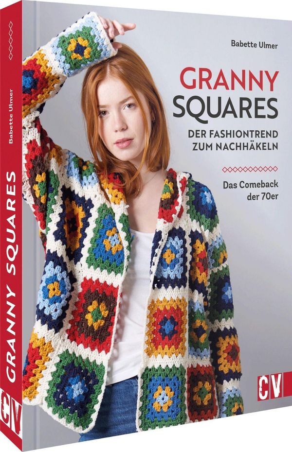 Granny-Squares - Babette Ulmer (Buch)
