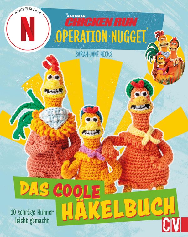 Chicken Run: Operation Nugget - Sarah-Jane Hicks (Buch)
