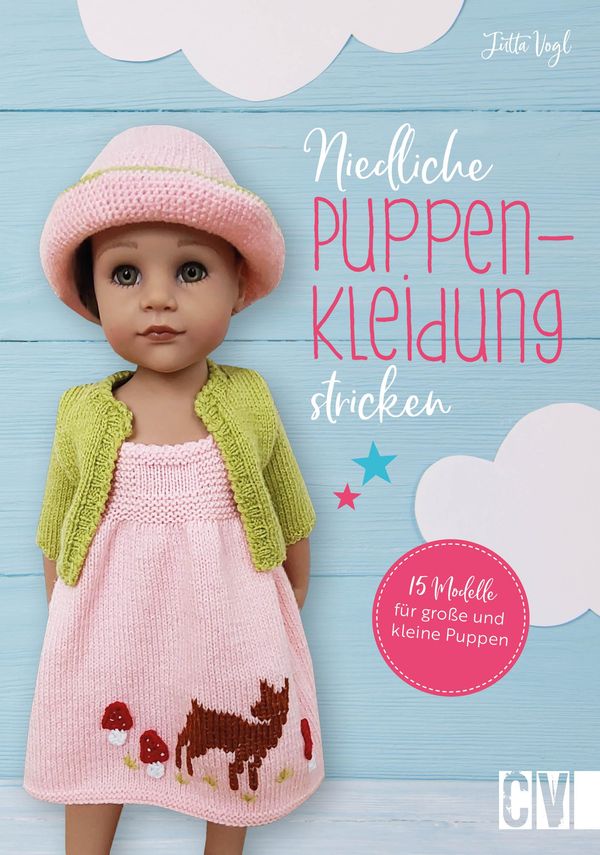 Niedliche Puppenkleidung stricken - Jutta Vogl (Buch)