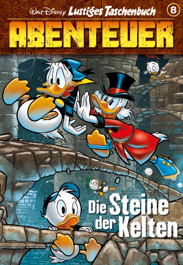 Lustiges Taschenbuch Abenteuer 08 - Disney (Buch)