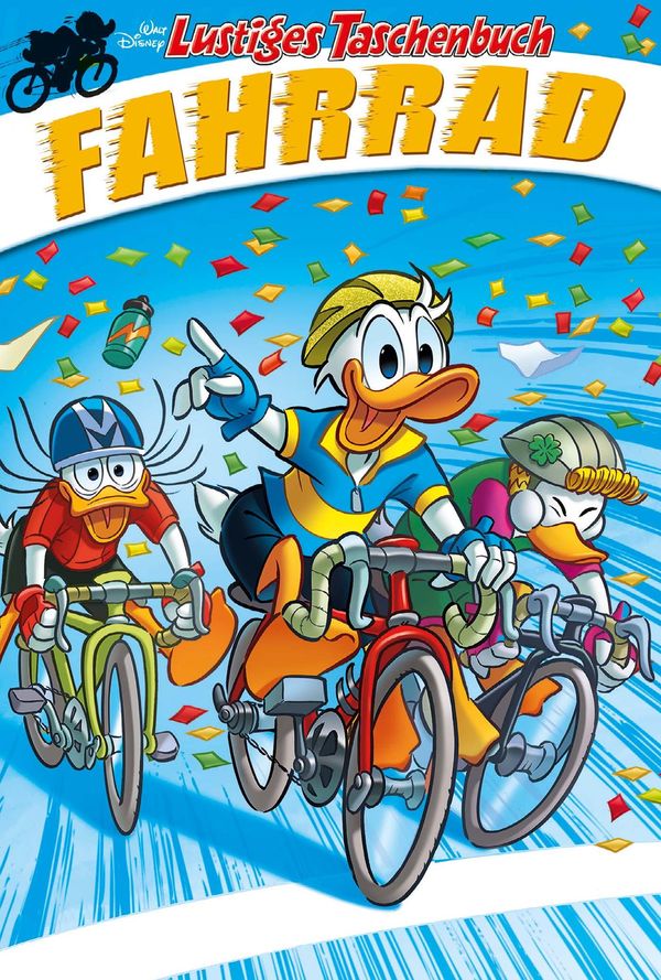 Lustiges Taschenbuch Fahrrad 01 - Disney (Buch)