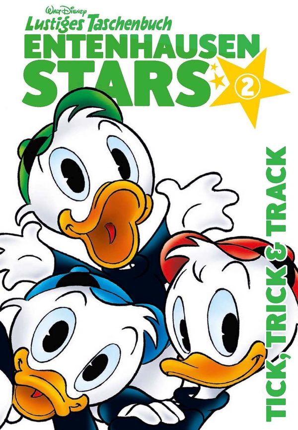 Lustiges Taschenbuch Entenhausen Stars 02 - Disney (Buch)