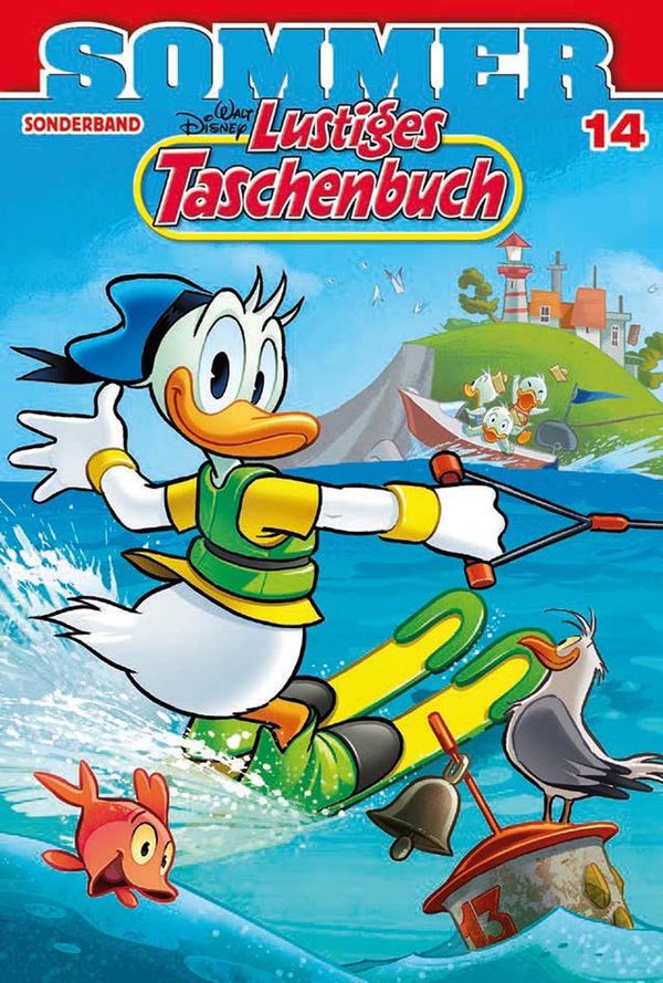 Lustiges Taschenbuch Sommer 14 - Disney (Buch)