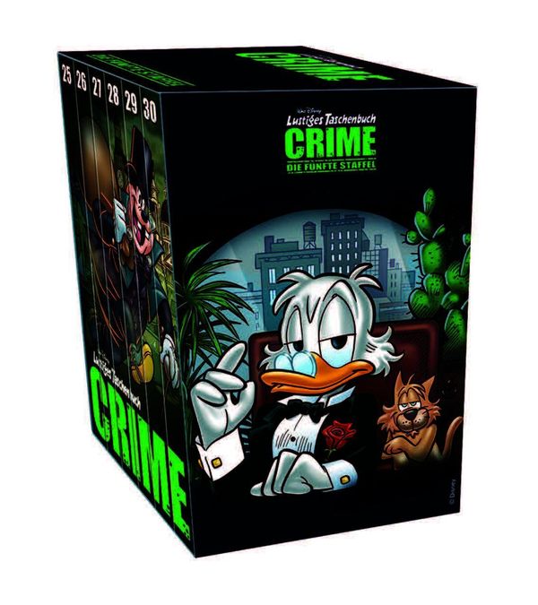 Lustiges Taschenbuch Crime Box - Die fünfte Staffel - Disney (Buch)