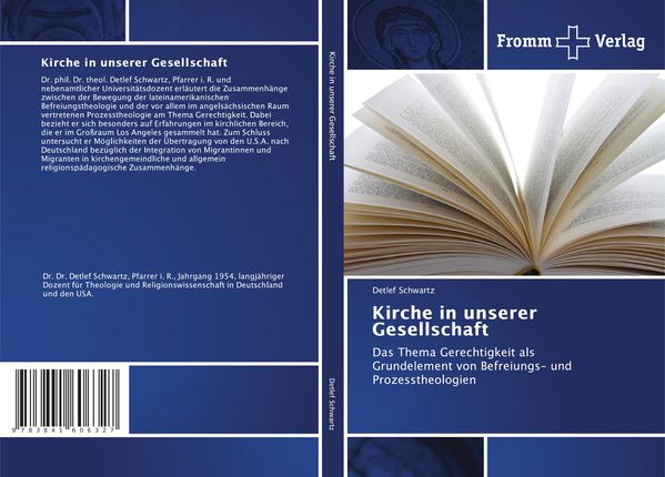 Kirche in unserer Gesellschaft - Detlef Schwartz (Buch)