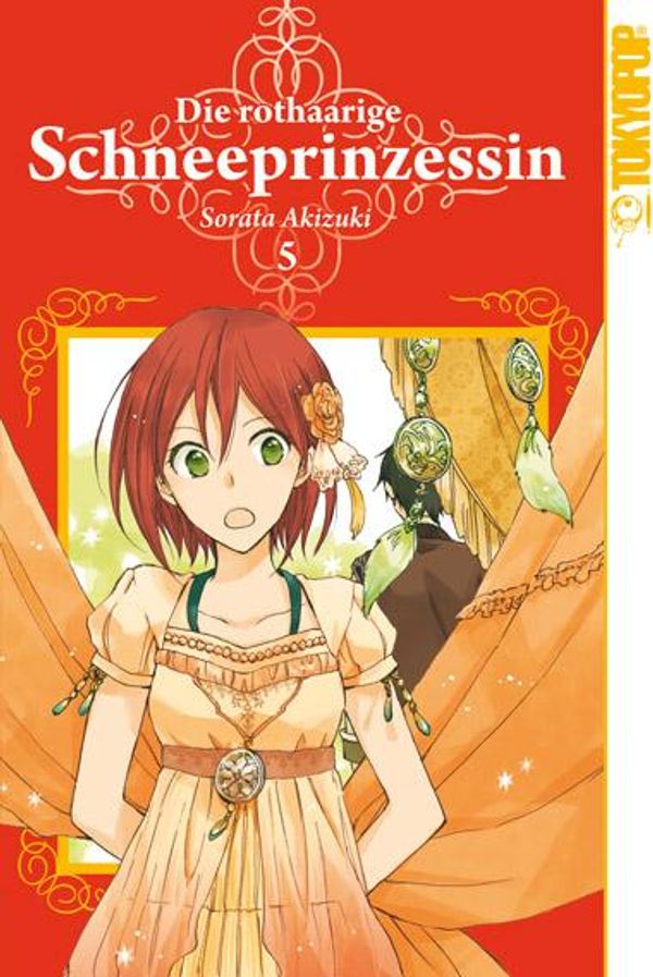 Die rothaarige Schneeprinzessin 05 - Sorata Akizuki (Buch)