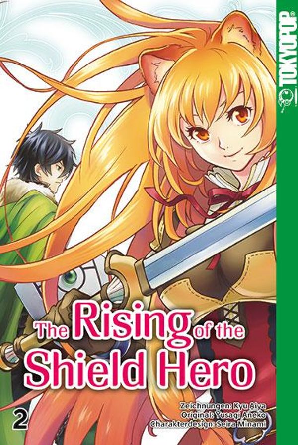 The Rising of the Shield Hero 02 - Yusagi Aneko (Buch)