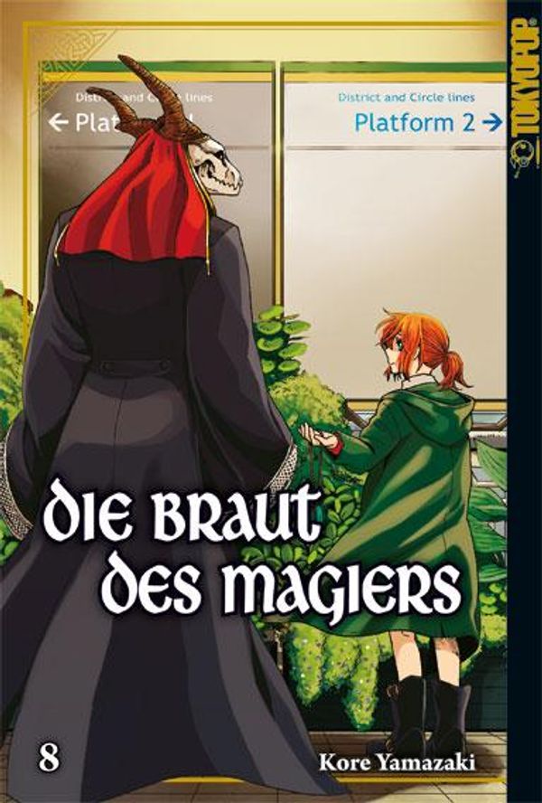 Die Braut des Magiers 08 - Kore Yamazaki (Buch)
