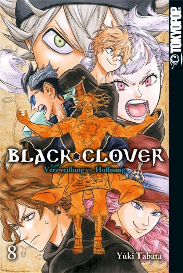 Black Clover 08 - Yuki Tabata (Buch)