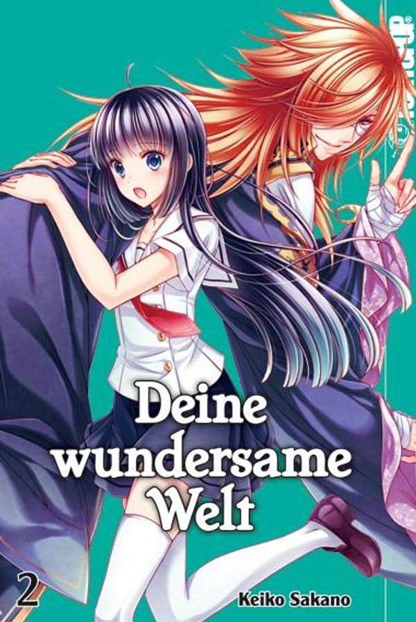 Deine wundersame Welt 02 - Keiko Sakano (Buch)
