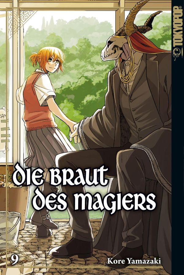 Die Braut des Magiers 09 - Kore Yamazaki (Buch)