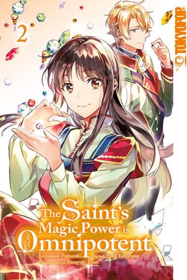 The Saints Magic Power is Omnipotent 02 - Fujiazuki (Buch)