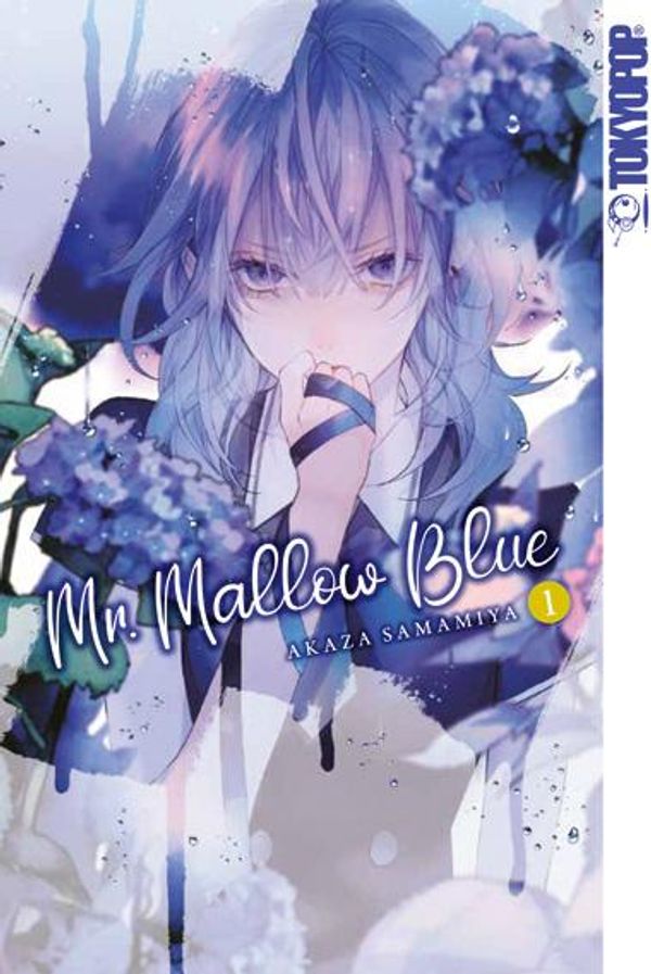 Mr. Mallow Blue 01 - Akaza Samamiya (Buch)