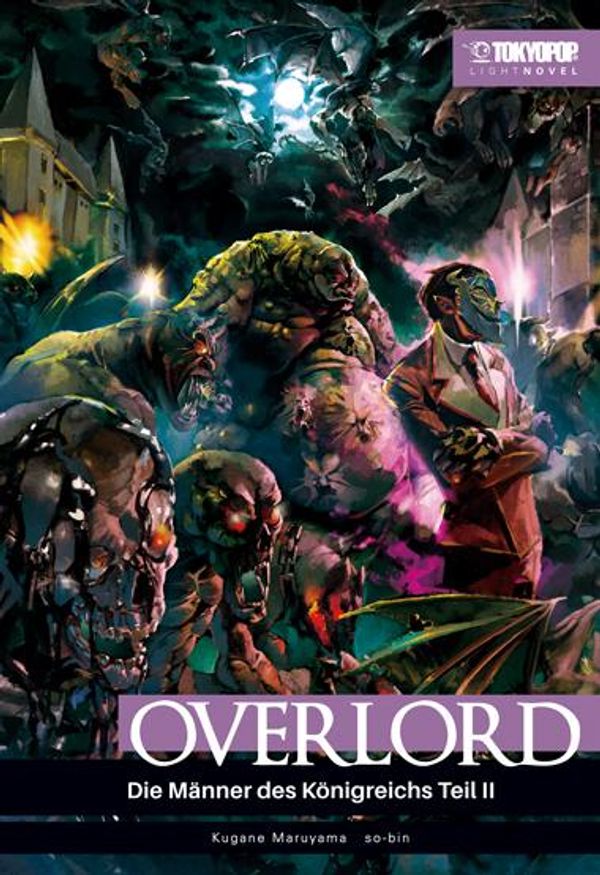 Overlord Light Novel 06 HARDCOVER - Kugane Maruyama (Buch)