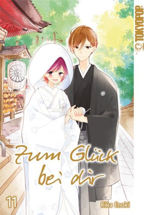 Zum Glück bei dir 11 - Rika Enoki (Buch)