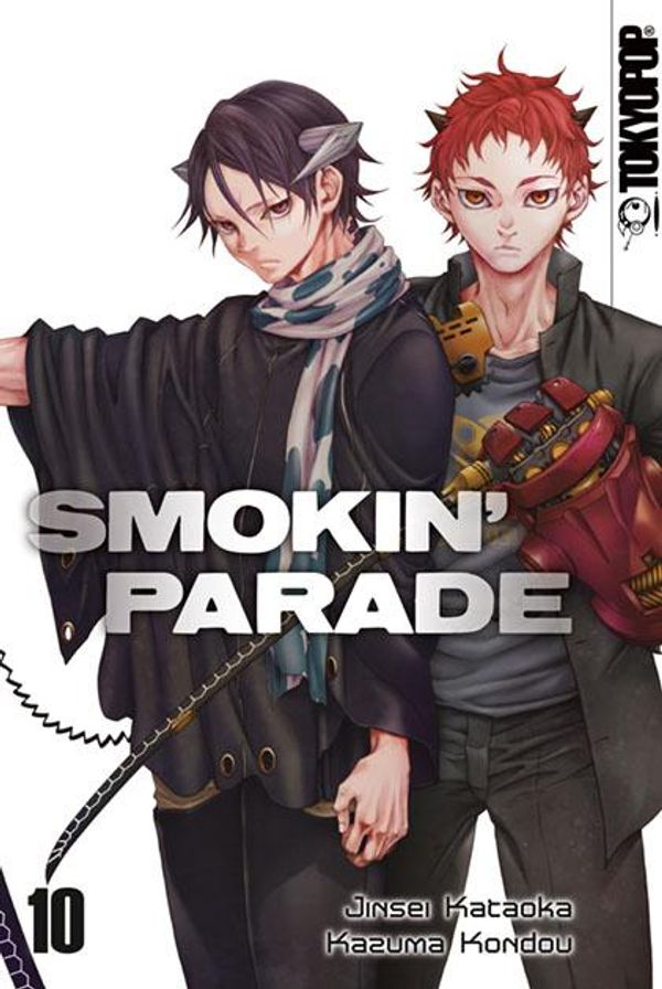 Smokin Parade 10 - Jinsei Kataoka (Buch)