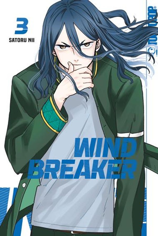 Wind Breaker 03 - Satoru Nii (Buch)