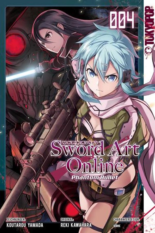Sword Art Online - Phantom Bullet 04 - Reki Kawahara (Buch)