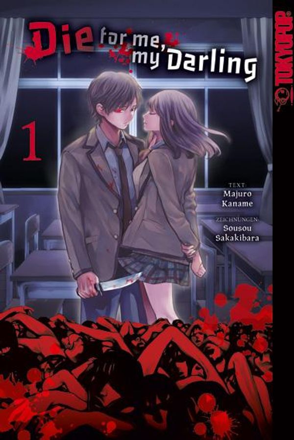 Die for me, my Darling 01 - Majuro Kaname (Buch)