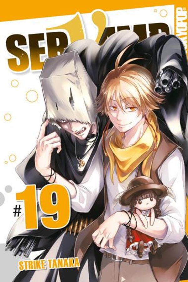 Servamp 19 - Strike Tanaka (Buch)