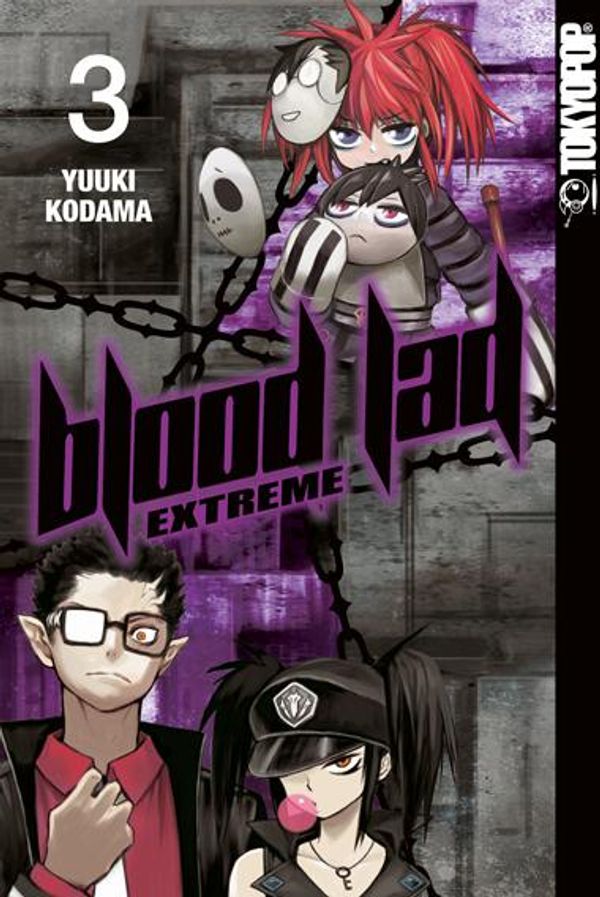 Blood Lad EXTREME 03 - Yuuki Kodama (Buch)