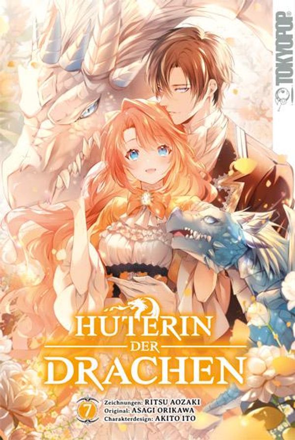Hüterin der Drachen 07 - Ritsu Aozaki (Buch)