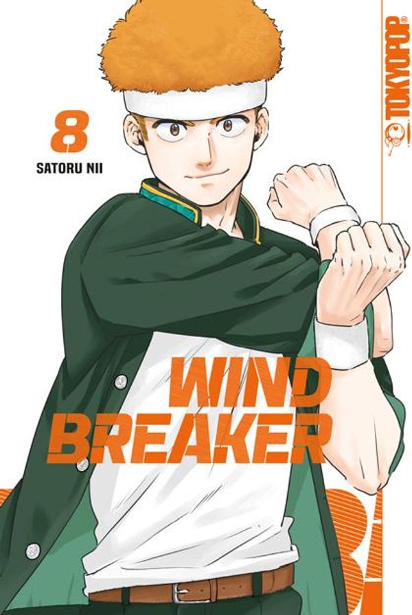Wind Breaker 08 - Satoru Nii (Buch)