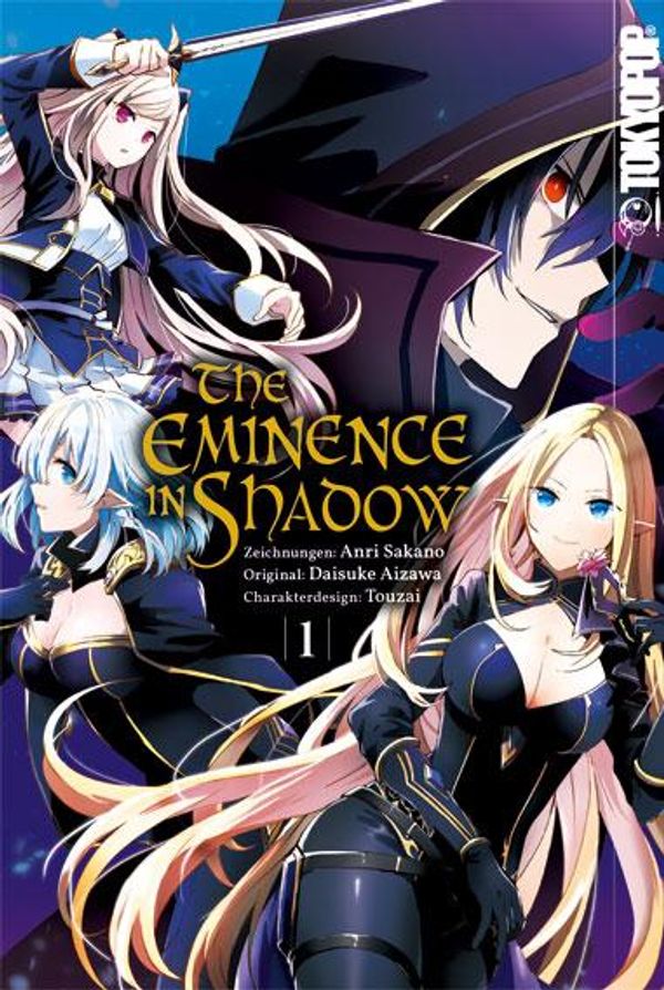 The Eminence in Shadow 01 - Anri Sakano (Buch)