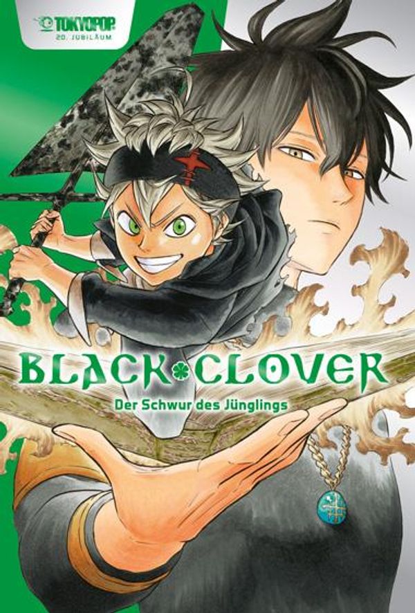 Jubiläumsedition: Black Clover 01 - Yuki Tabata (Buch)
