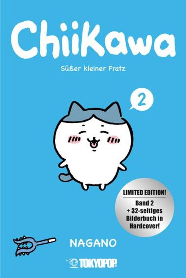 Chiikawa - Süßer kleiner Fratz 02 - Limited Edition - Nagano (Buch)