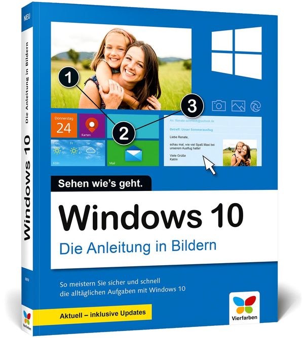 Windows 10 - Robert Klaßen (Buch)