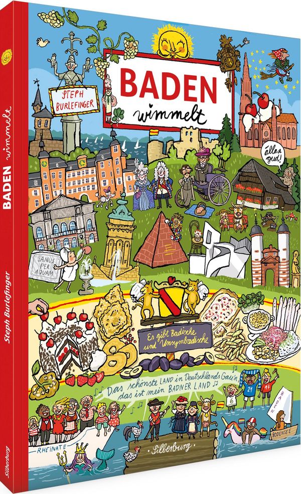 Baden wimmelt - Steph Burlefinger (Buch)