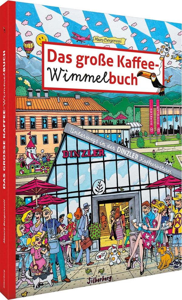 Das große Kaffee-Wimmelbuch - Mauro Bergonzoli (Buch)