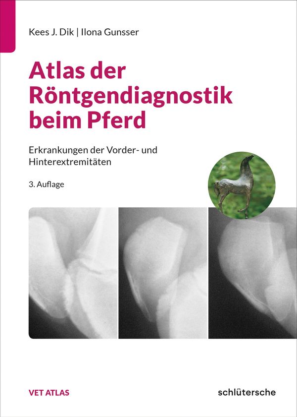 Atlas der Röntgendiagnostik beim Pferd - Kees J. Dik (Buch)