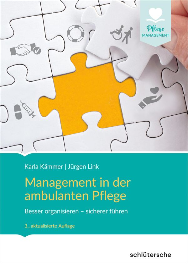Management in der ambulanten Pflege - Karla Kämmer (Buch)