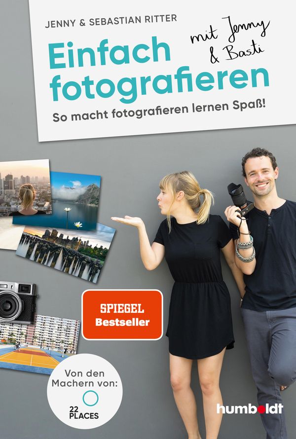 Einfach fotografieren mit Jenny & Basti - Jenny Ritter (Buch)