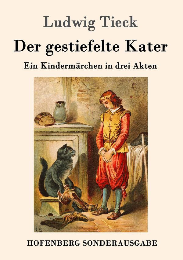 Der gestiefelte Kater - Ludwig Tieck (Buch)