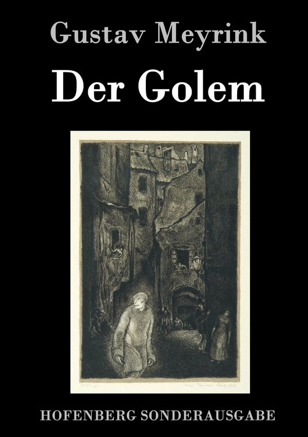 Der Golem - Gustav Meyrink (Buch)