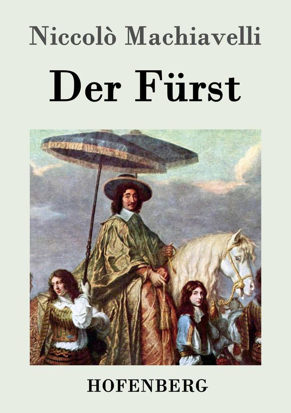 Der Fürst - Niccolò Machiavelli (Buch)