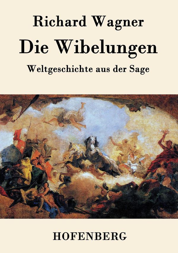 Die Wibelungen - Richard Wagner (Buch)