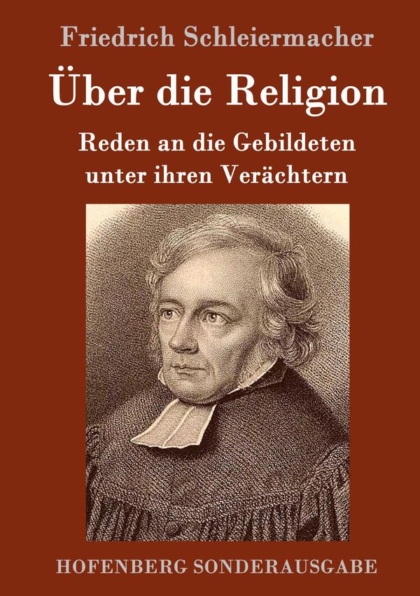 Über die Religion - Friedrich Schleiermacher (Buch)